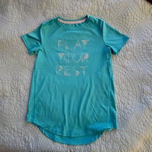 "Play your best" shirt